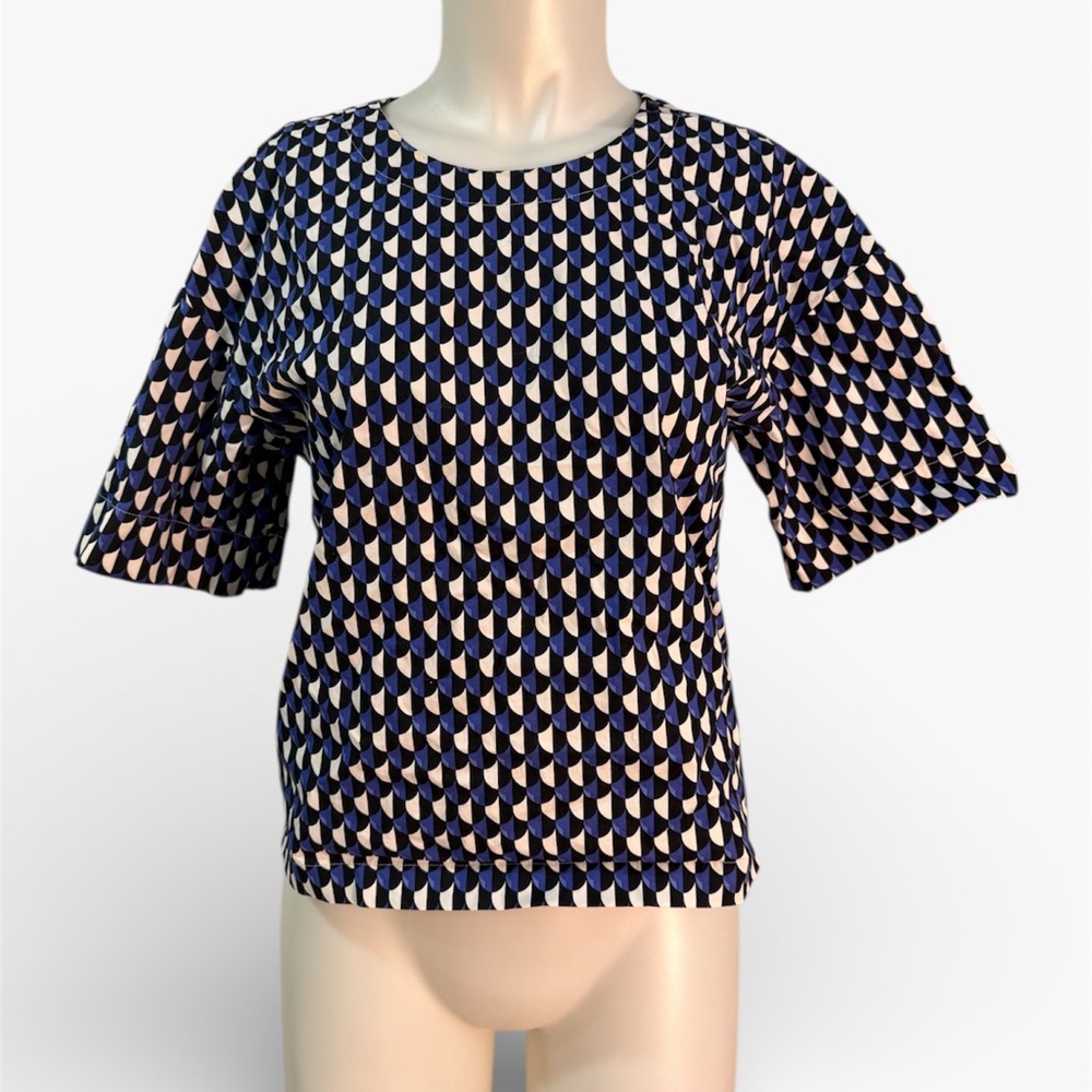 J. Crew Geometric Patterned Women's Top